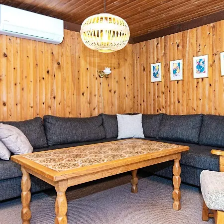 6 Person In Glesborg-by Traum Сasa de vacaciones *