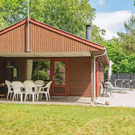 Сasa de vacaciones 6 Person In Glesborg-by Traum