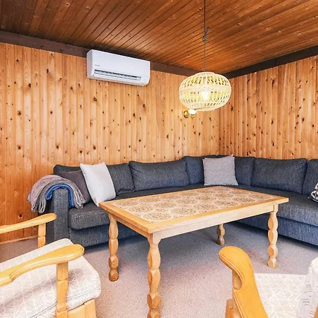 6 Person In Glesborg-by Traum Сasa de vacaciones *